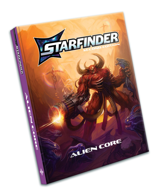 Paizo Reveals 'Starfinder: Alien Core 2'