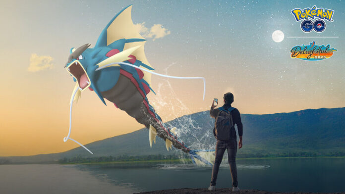 Pokémon GO Mega Gyarados Raid Day featuring Shiny Mega Gyarados will run on August 31 from 2 p.m. to 5 p.m