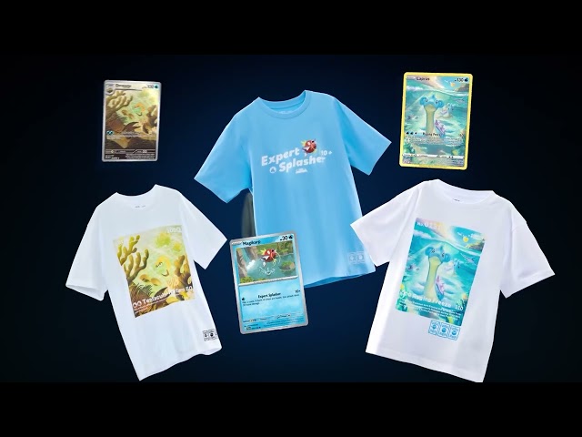 Pokémon TCG is getting its own clothing line and it's actually stylish