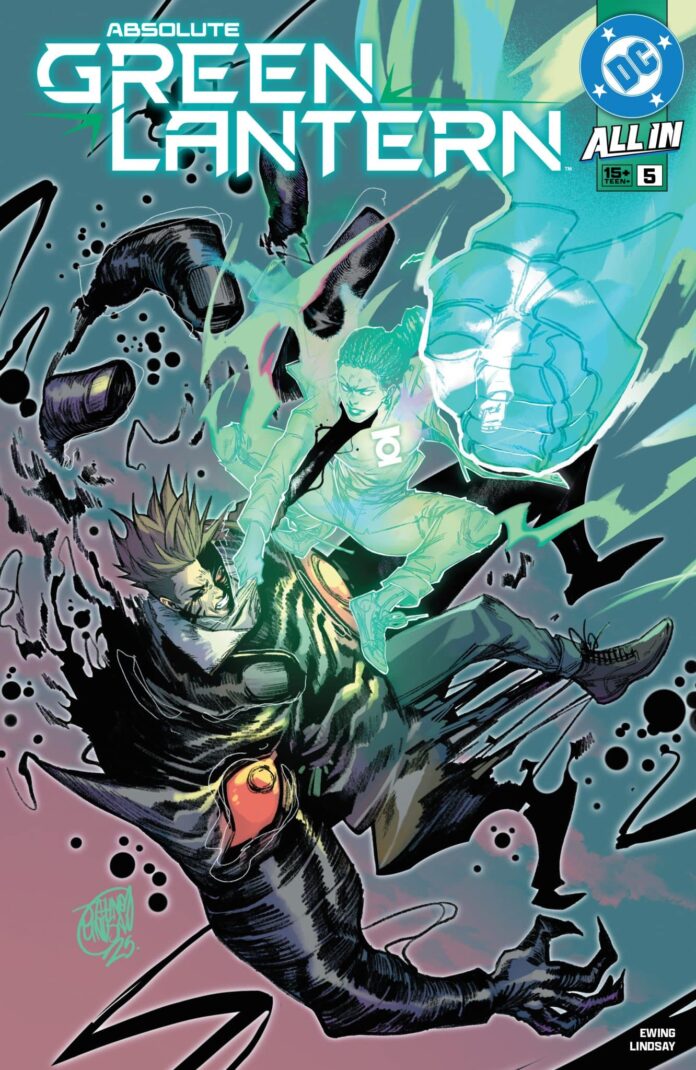 Preview: Absolute Green Lantern #5