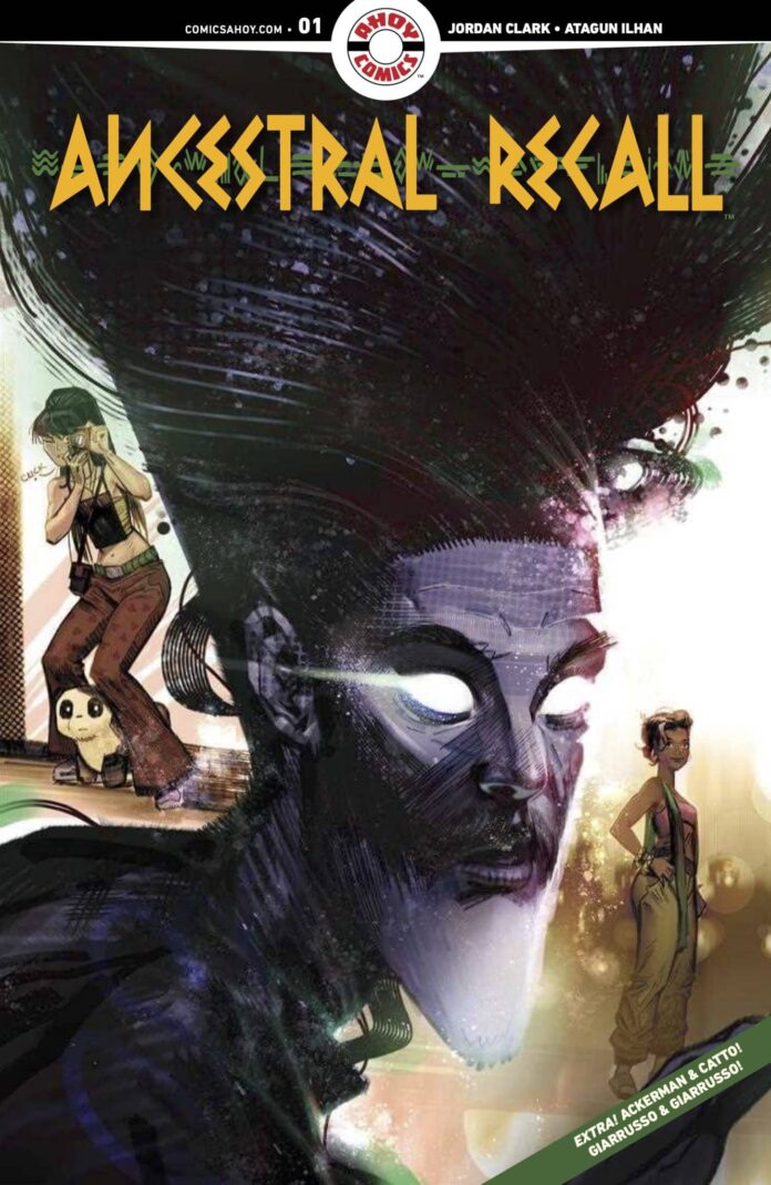 Preview: Ancestral Recall #1