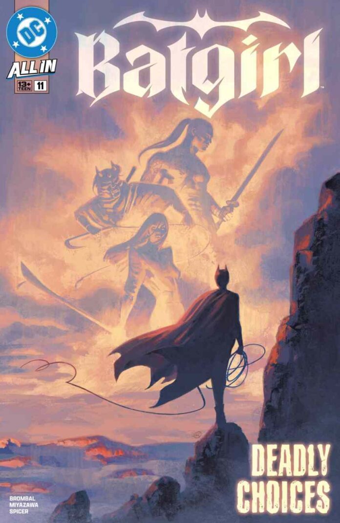Preview: Batgirl #11