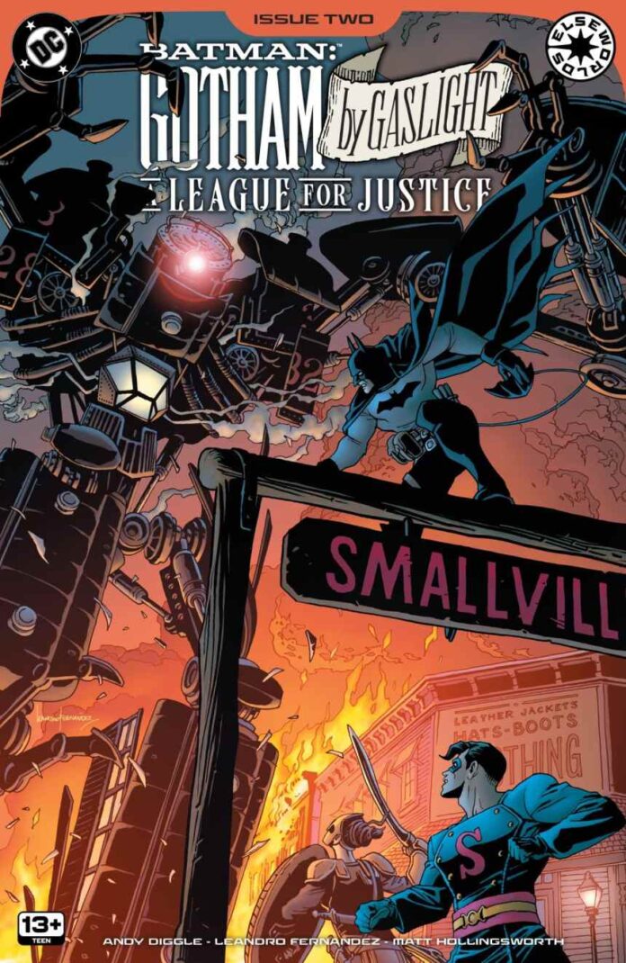Preview: Batman: Gotham By Gaslight – A League For Justice 2