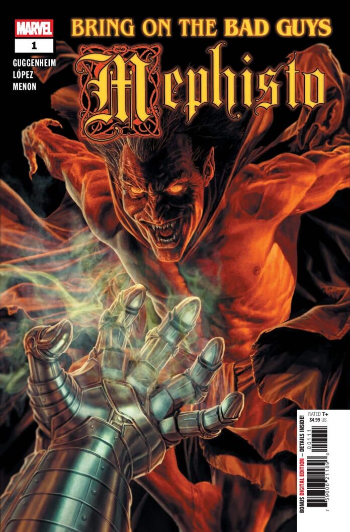 Preview: Bring on the Bad Guys: Mephisto #1