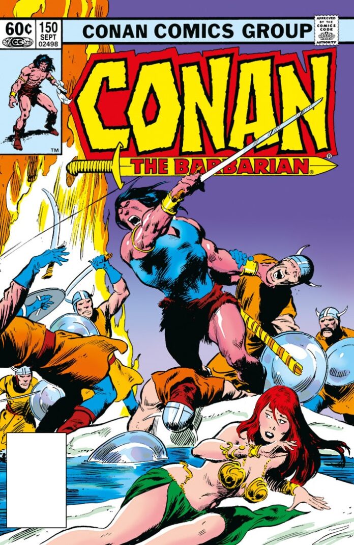 Preview: Conan the Barbarian: The Original Comics Omnibus Vol