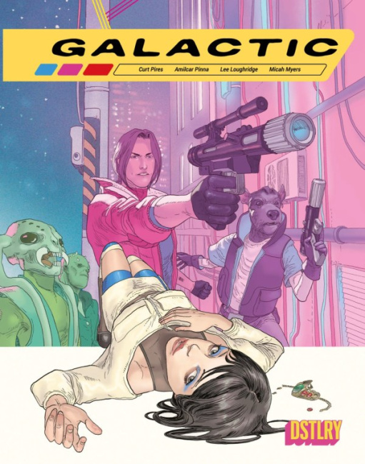Preview: 'Galactic' #1