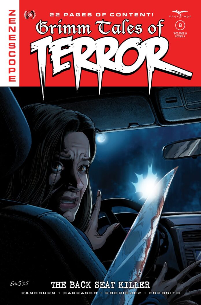 Preview: Grimm Tales of Terror #8