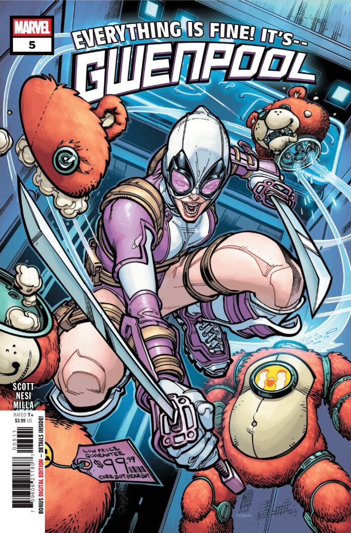 Preview: Gwenpool #5