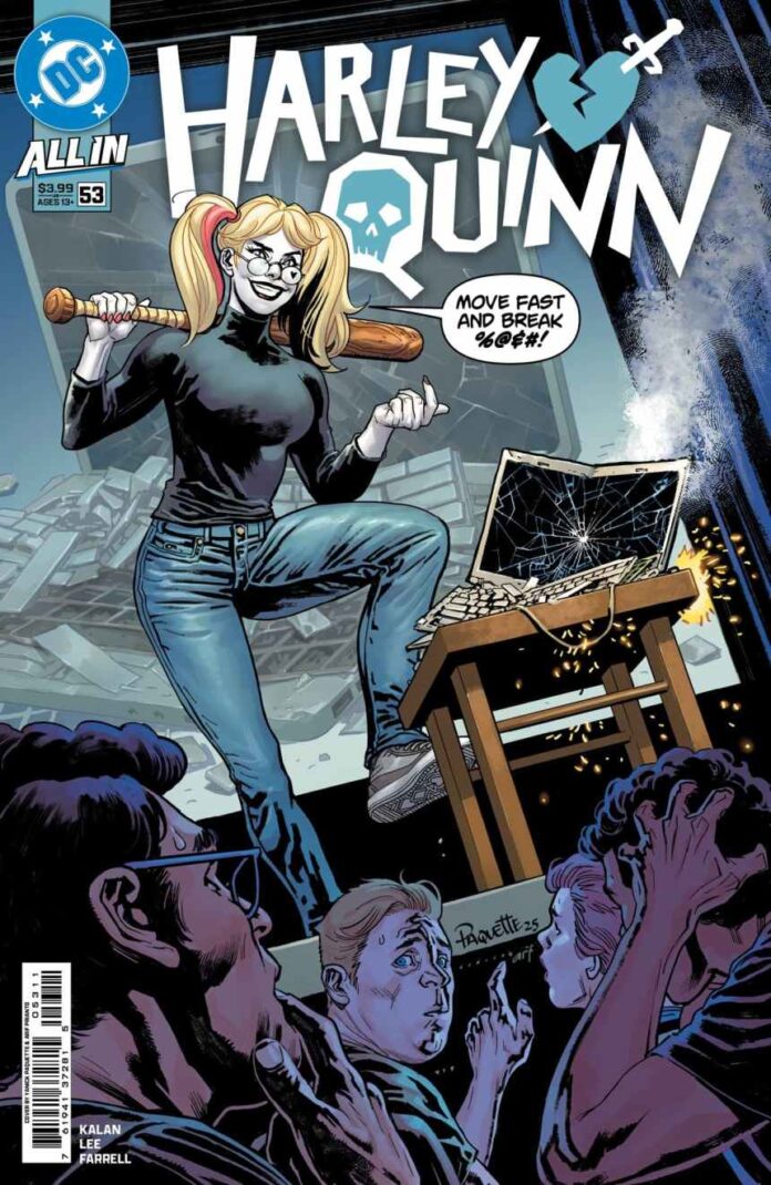 Preview: Harley Quinn #53
