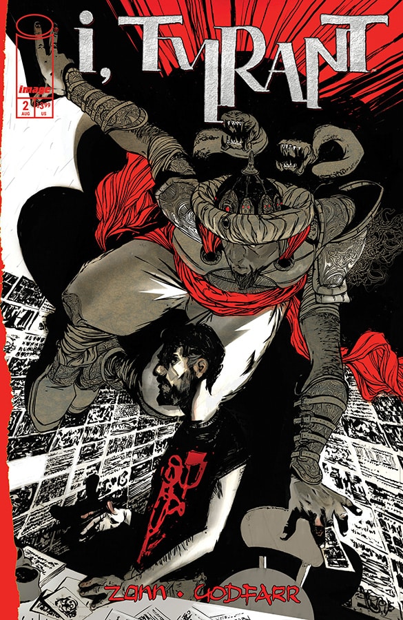 Preview: I, Tyrant #2