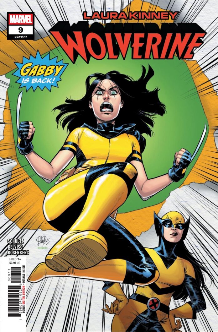 Preview: Laura Kinney: Wolverine #9
