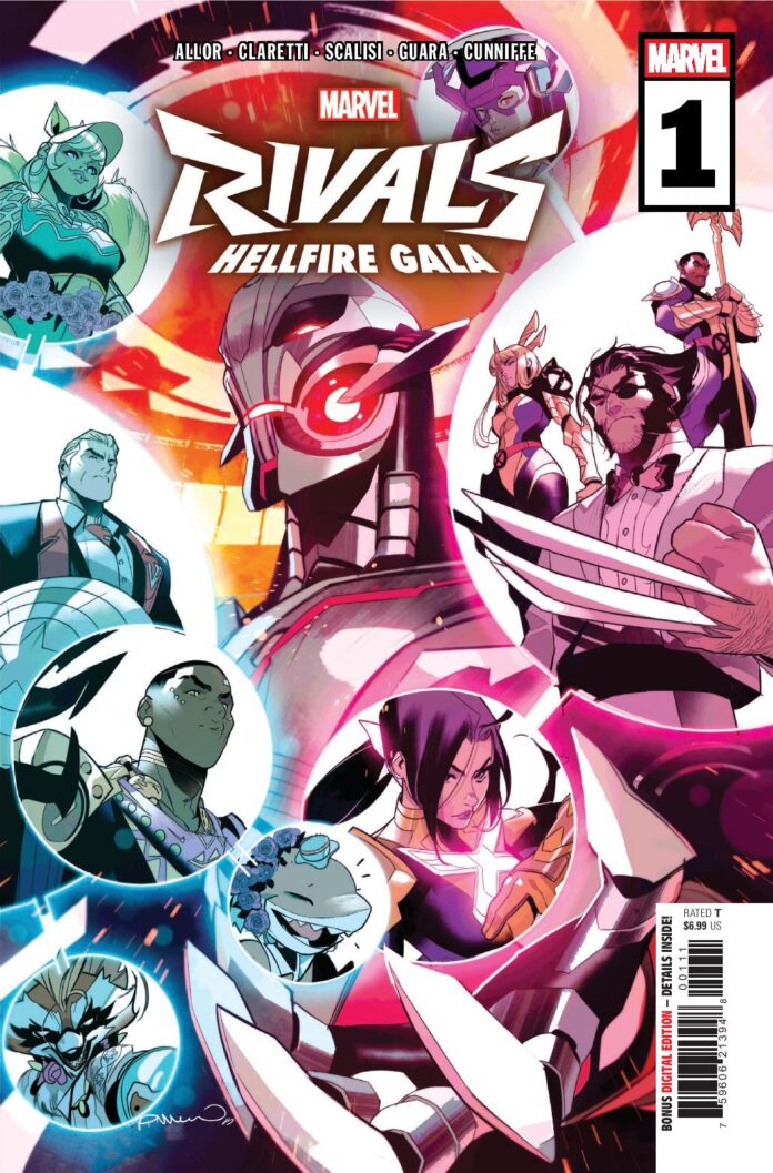 Preview: Marvel Rivals: Hellfire Gala #1