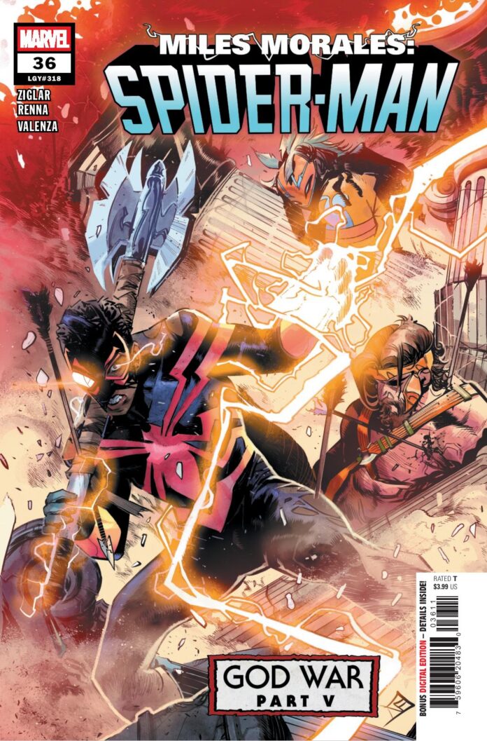 Preview: Miles Morales: Spider-Man #36