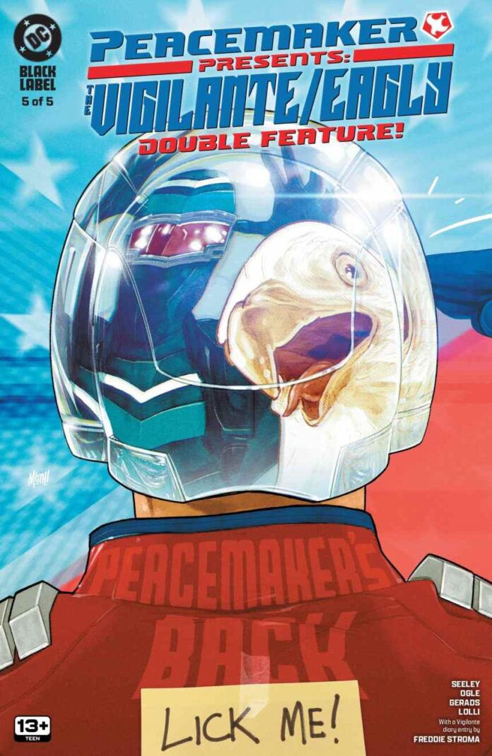 Preview: Peacemaker Presents: The Vigilante/Eagly Double Feature #5 (of 5)