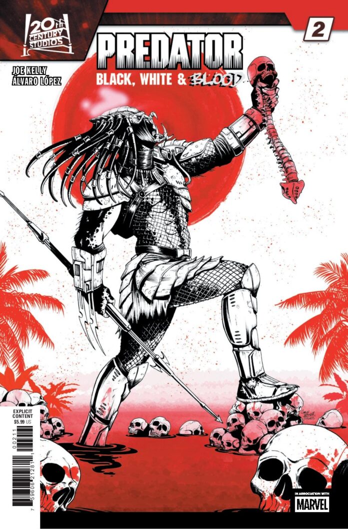 Preview: Predator: Black, White & Blood #2