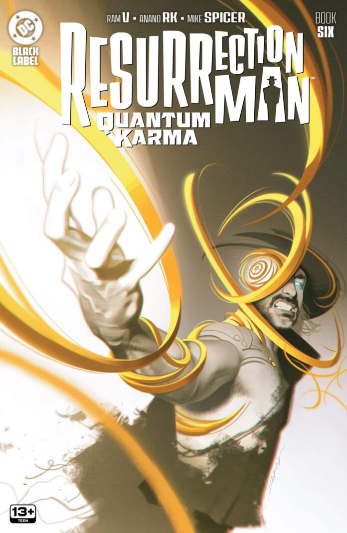 Preview: Resurrection Man: Quantum Karma #6