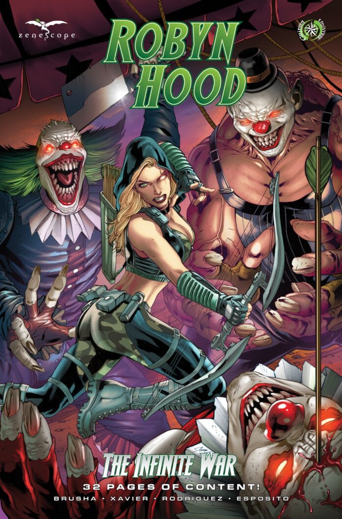Preview: Robyn Hood: The Infinite War