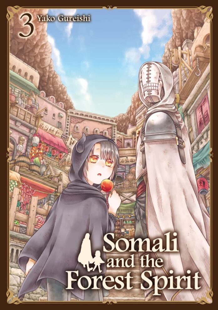 Preview: Somali And The Forest Spirit Vol