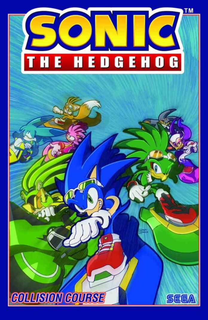 Preview: Sonic the Hedgehog Vol