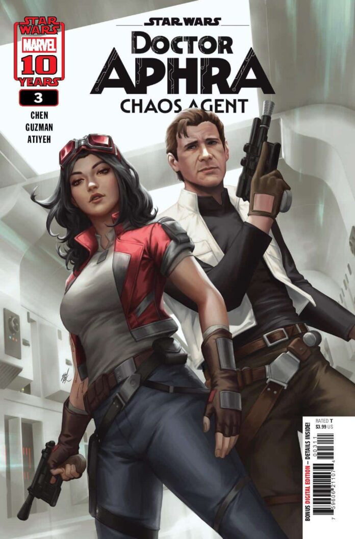 Preview: Star Wars: Doctor Aphra – Chaos Agent #3