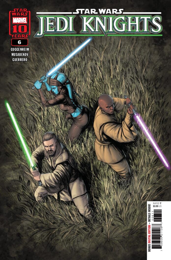 Preview: Star Wars: Jedi Knights #6