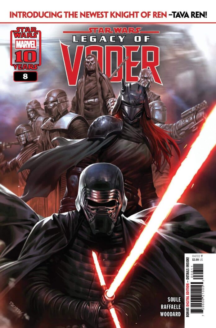 Preview: Star Wars: Legacy of Vader #8