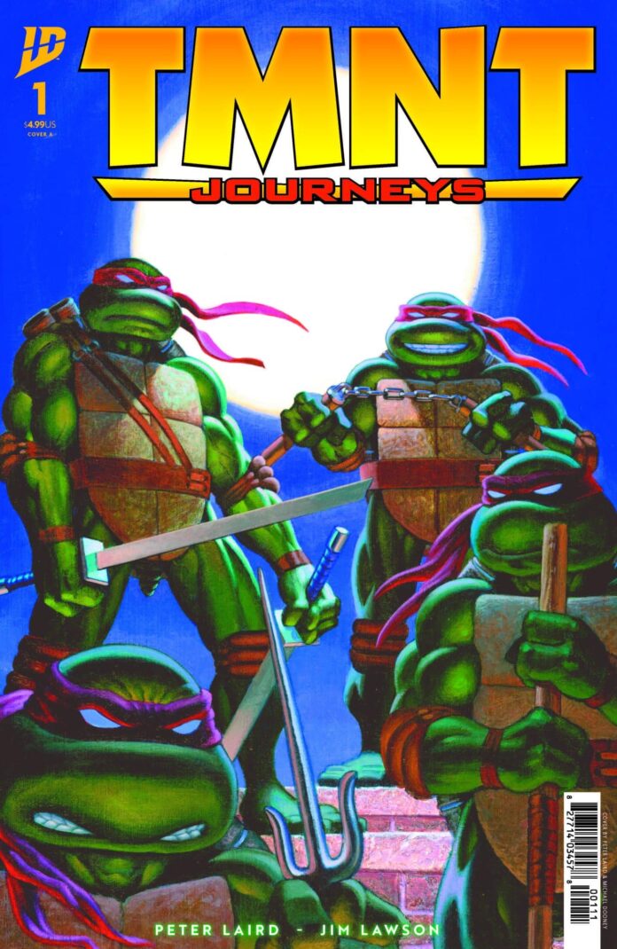 Preview: TMNT: Journeys #1