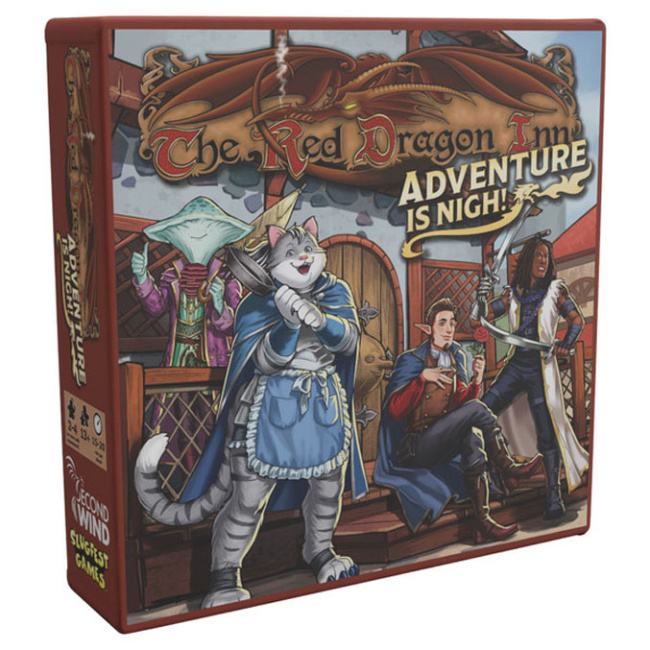Slugfest Will Release New 'Red Dragon Inn' Standalone Expansion