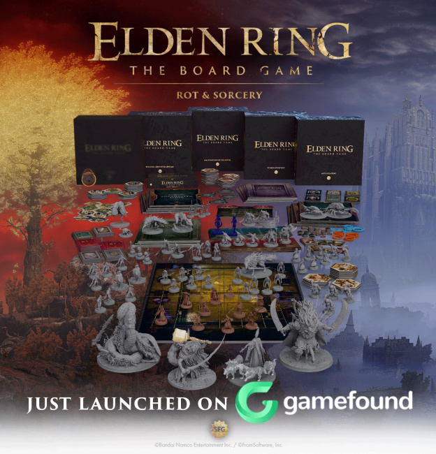 Steamforged Games Launches New 'Elden Ring' Game
