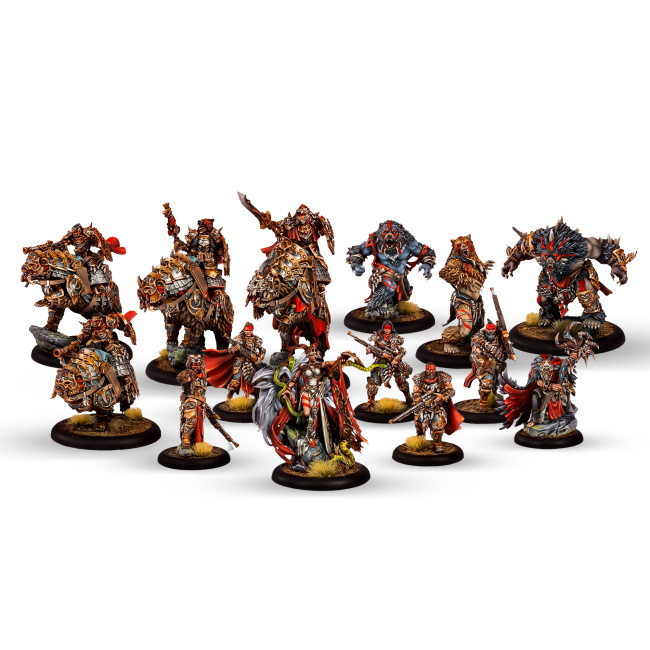 Steamforged Reveals New 'Warmachine' Expansion
