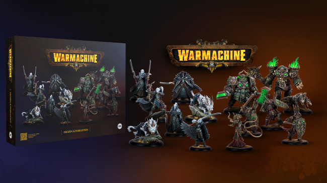 Steamforged Reveals 'Warmachine: Frozen & Forgotten'