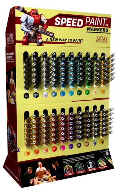 The Army Painter Reveals 'Speedpaint Markers'