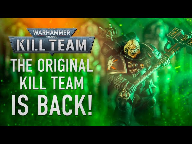 The OG Kill Team faction returns in this week's Warhammer 40k preorders!
