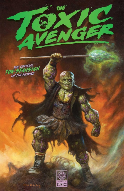 Toxic Avenger Looms Large This Summer
