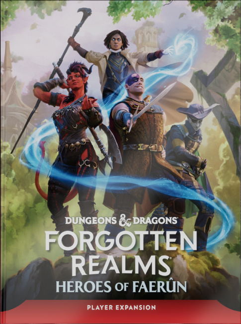 Two 'D&D: Forgotten Realms' Unveiled