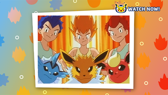 Video: Check out Eevee AND its evolutions from seasons 1, 2 and 4 of the Pokémon the Series anime