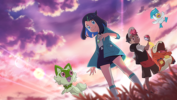 Video: Watch TWO Full Episodes featuring The Pendant That Starts It All (Part 1 & 2) from Season 1 of Pokémon Horizons The Series