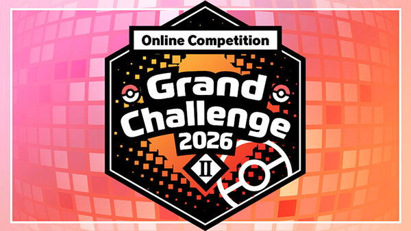 2026 Grand Challenge II Online Competition revealed for Pokémon Scarlet and Violet, you can register from September 25 and the competition will run from October 3 to October 5