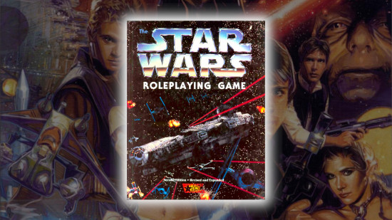 A short history of Star Wars TTRPGs