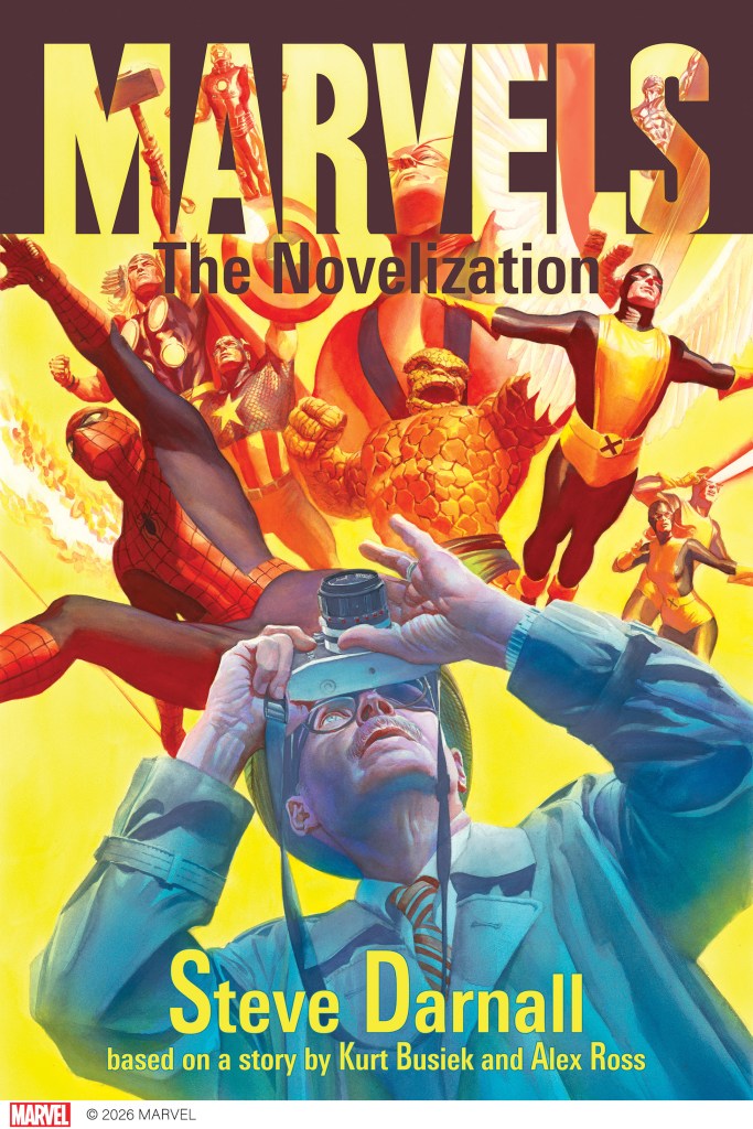 Abrams ComicArts and Marvel announce Thor: Behemoth of the Black Moon by Eric Powell and Marvels: The Novelization by Steve Darnall and Alex Ross