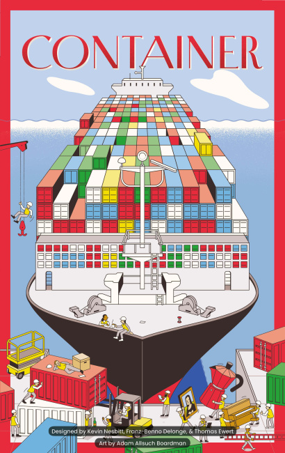 Allplay Announces 'Container'