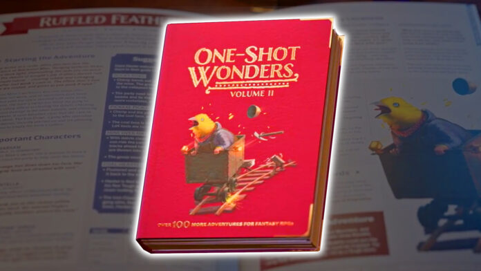 Award-winning DnD anthology returns with 100 new weird and wonderful one-shots