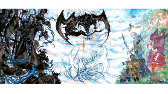 Award-winning TTRPG reveals stunning new cover by legendary Final Fantasy artist