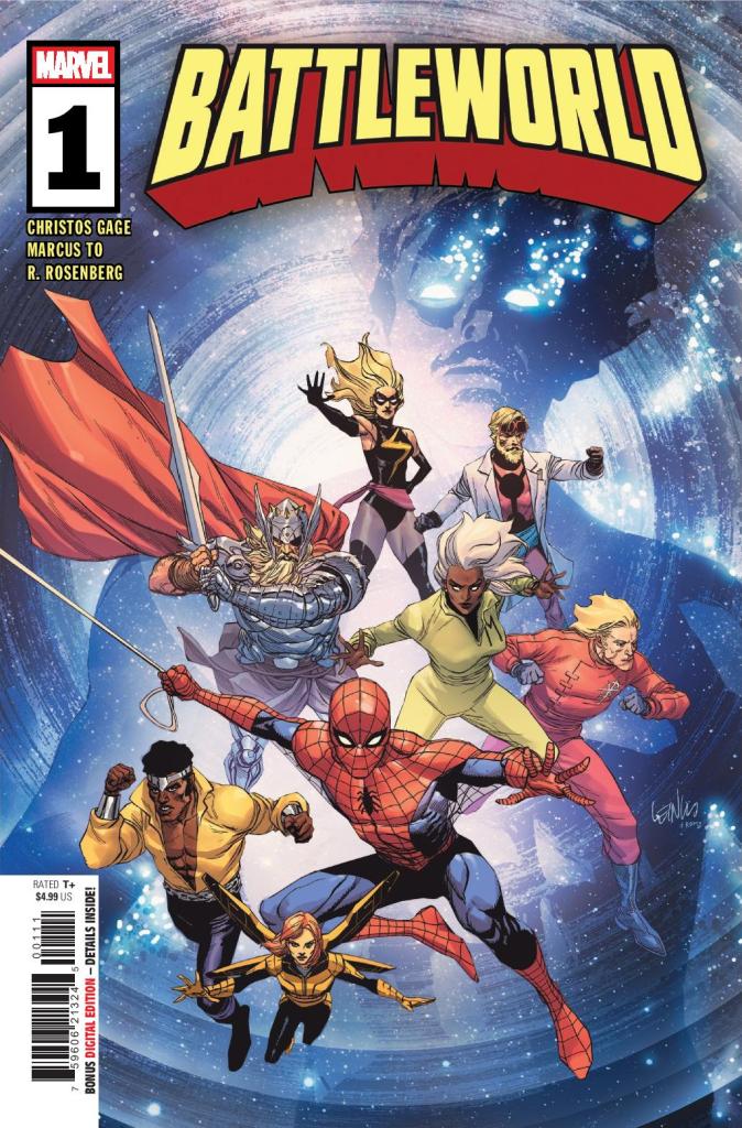 Battleworld #1 feels like a tie-in to… something