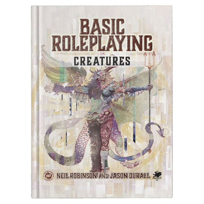 Chaosium Will Release 'Basic Roleplaying: Creatures'