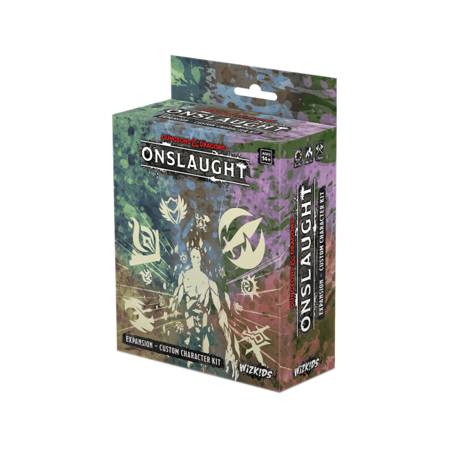 Create Custom 'D&D Onslaught' Characters
