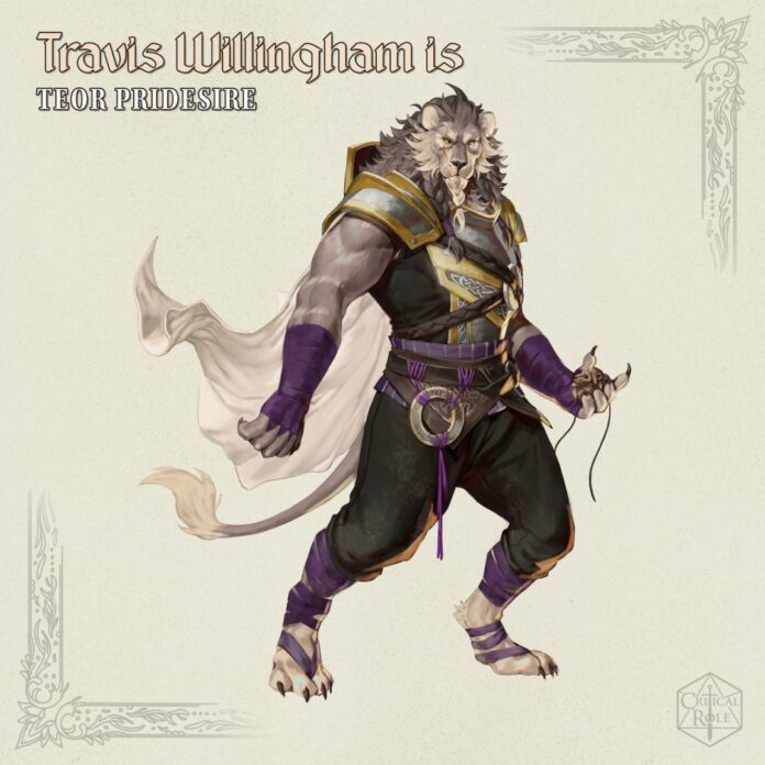 Critical Role reveals its campaign 4 DnD characters with epic art