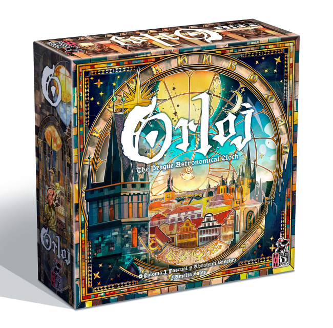 Devir Will Release English Edition of 'Orloj'
