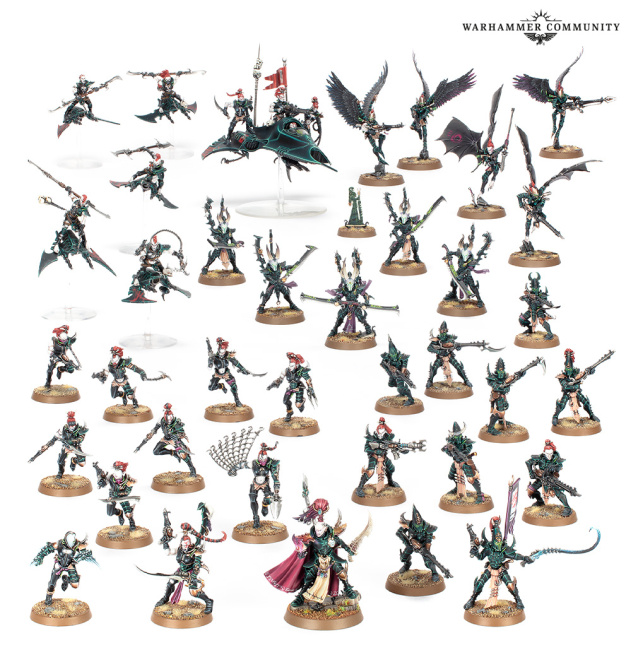 Drukhari Invade 'Warhammer 40,000'