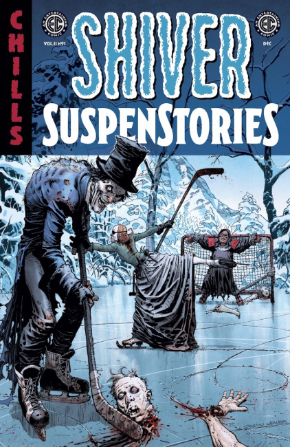 EC Comics Shiver SuspenStories Returns with Fresh Holiday Chills